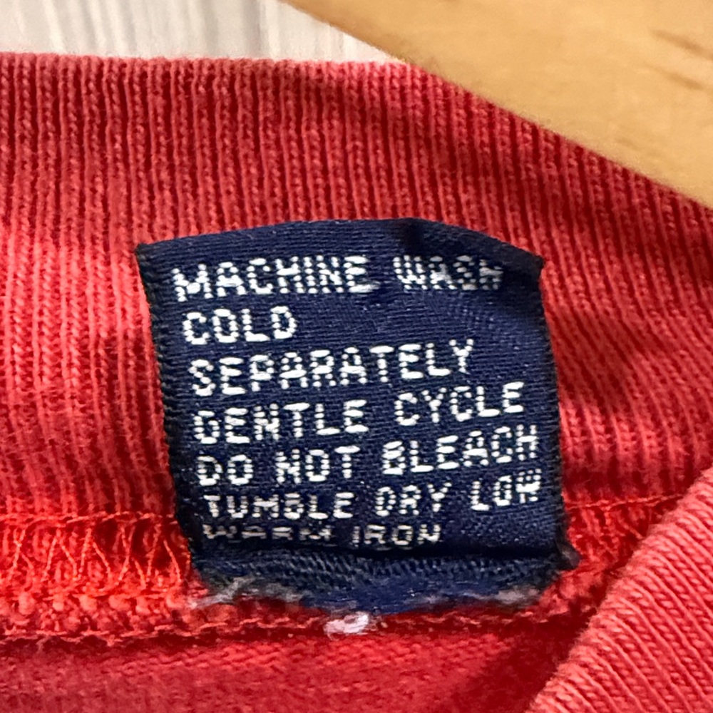 GAP Red and Blue Striped Crewneck Sweater - Picture 8 of 8